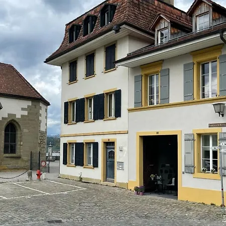 Altstadthaus - Neu Renoviert, Barrierefrei Murten Exterior photo